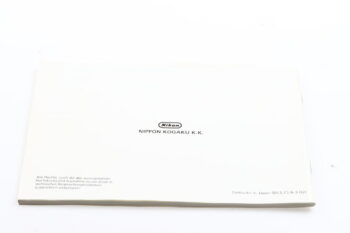 Nikon Speedlight SB-16 Bedienungsanleitung
