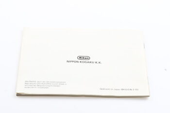 Nikon Speedlight SB-17 Bedienungsanleitung