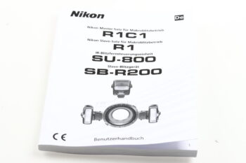 Nikon R1C1Blitz Benutzerhandbuch