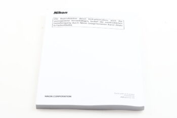 Nikon R1C1Blitz Benutzerhandbuch
