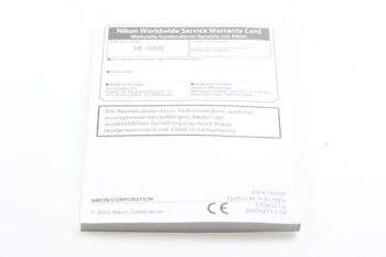Nikon Speedlight SB-5000 Benutzerhandbuch