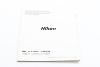 Nikon Speedlight SB-50DX Bedienungsanleitung