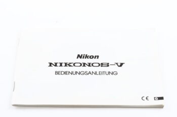 Nikon Nikonos V Gebrauchsanleitung