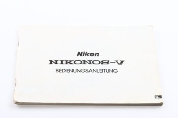 Nikon Nikonos V Gebrauchsanleitung