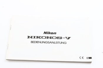 Nikon Nikonos V Gebrauchsanleitung