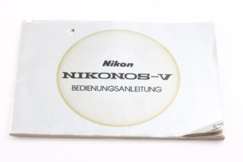 Nikon Nikonos V Gebrauchsanleitung