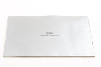 Nikon R8 Super Zoom Instruction Manual - EN