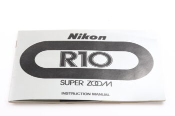 Nikon R10 Super Zoom Instruction Manual - EN