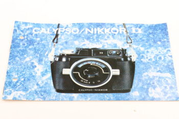 Nikon Calypso Nikkor II Anleitung