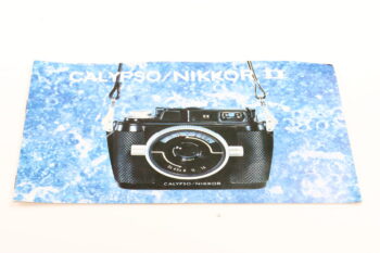 Nikon Calypso Nikkor II Anleitung