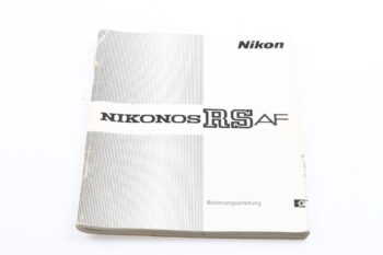 Nikon Nikonos RS AF Bedienungsanleitung