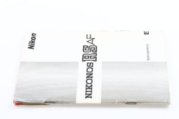 Nikon Nikonos RS AF Bedienungsanleitung