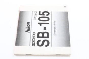 Nikon Nikonos SB-105 Bedienungsanleitung