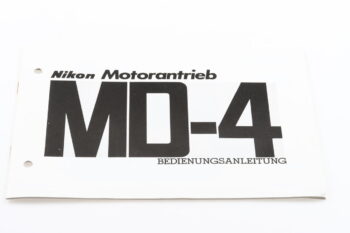 Nikon MD-4 Bedienungsanleitung