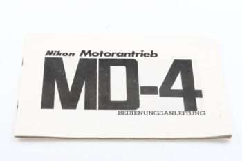 Nikon MD-4 Bedienungsanleitung