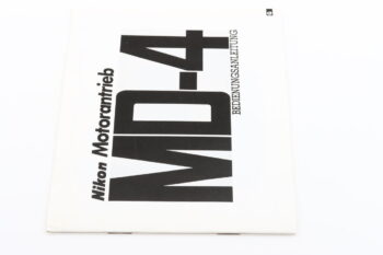 Nikon MD-4 Bedienungsanleitung