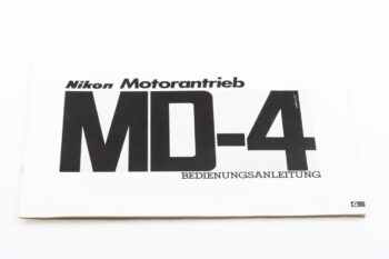 Nikon MD-4 Bedienungsanleitung