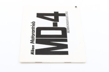 Nikon MD-4 Bedienungsanleitung