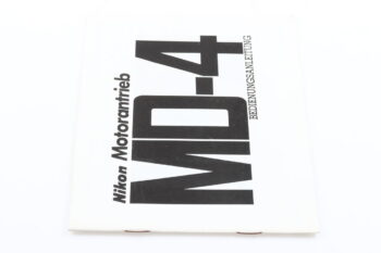 Nikon MD-4 Bedienungsanleitung