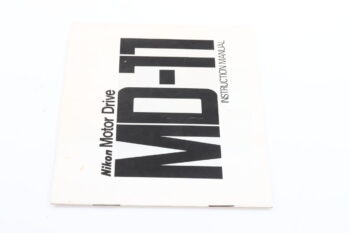 MD-11 Instructions Manual