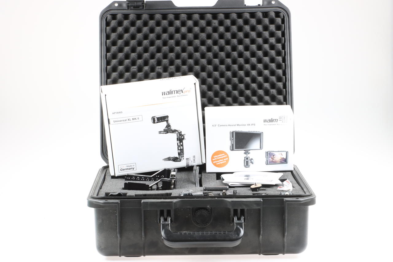 Walimex Walimex SET 4,5 Camera Assist Monitor 4K IPS + Cage