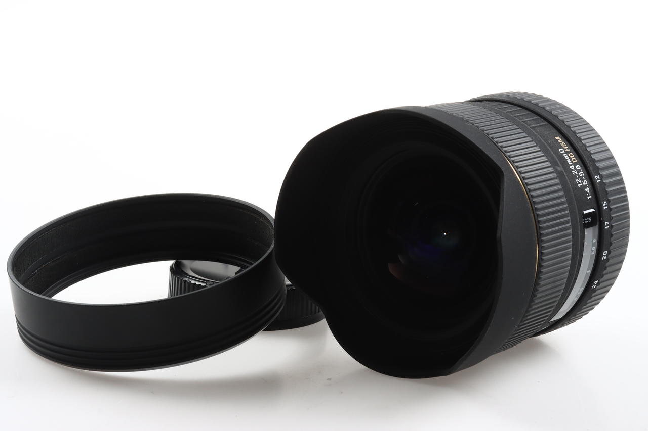 SIGMA 12-24mm f/4,5-5,6 DG HSM für Nikon F (FX) - #1018234
