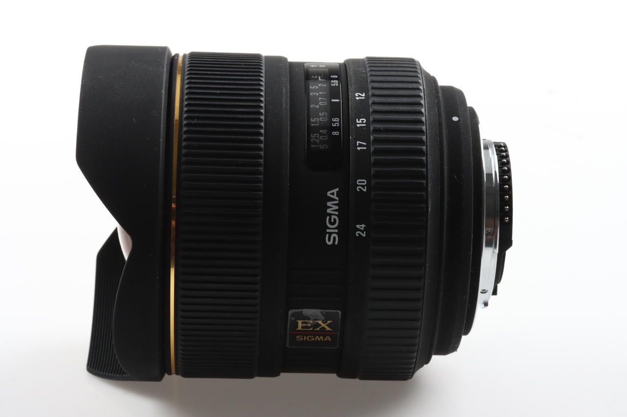 SIGMA 12-24mm f/4,5-5,6 DG HSM für Nikon F (FX) - #1018234
