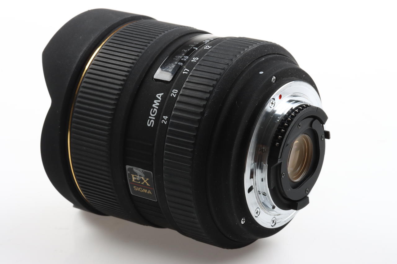 SIGMA 12-24mm f/4,5-5,6 DG HSM für Nikon F (FX) - #1018234