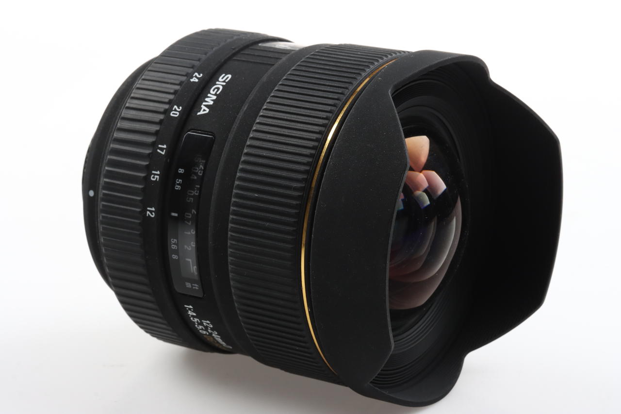 SIGMA 12-24mm f/4,5-5,6 DG HSM für Nikon F (FX) - #1018234