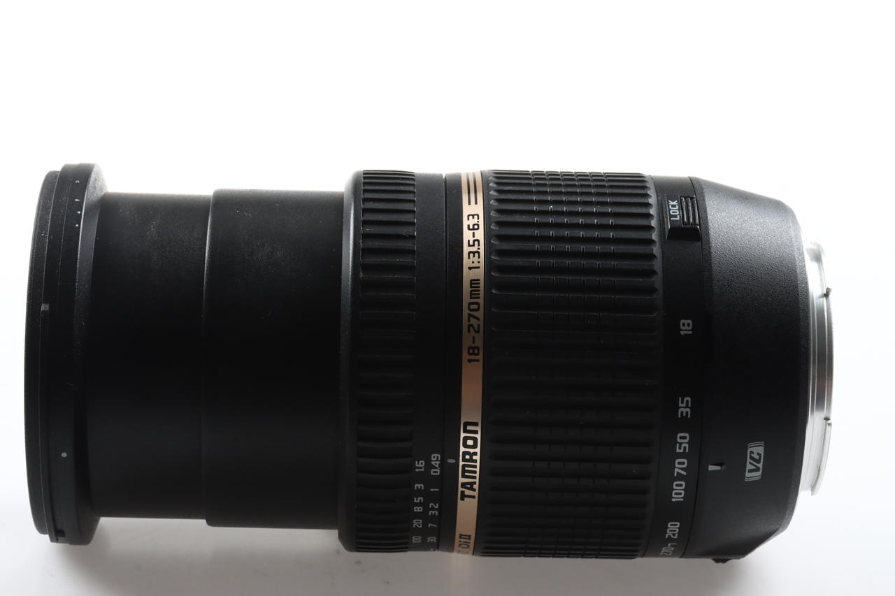 Tamron 18-270mm f/3,5-6,3 Di II VC PZD für Canon EF-S - #023130