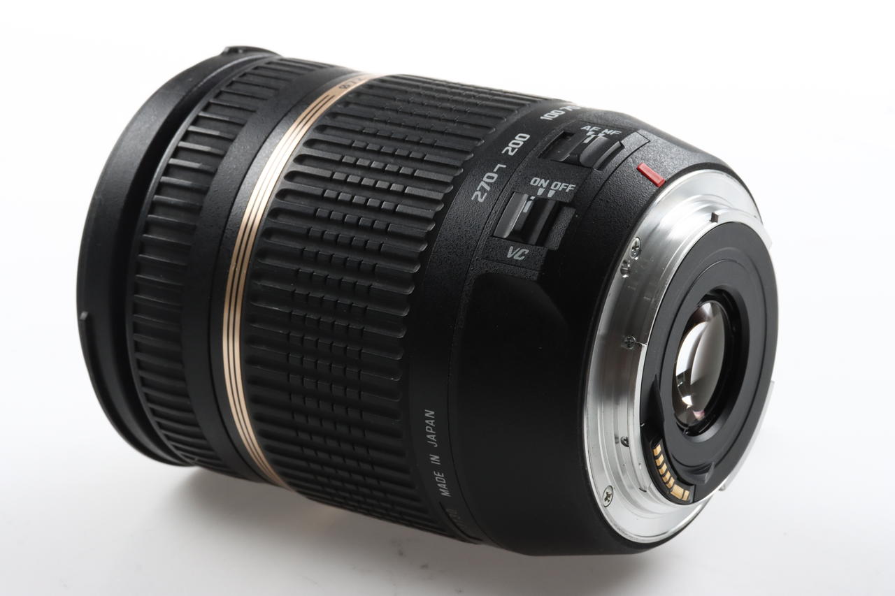 Tamron 18-270mm f/3,5-6,3 Di II VC PZD für Canon EF-S - #023130