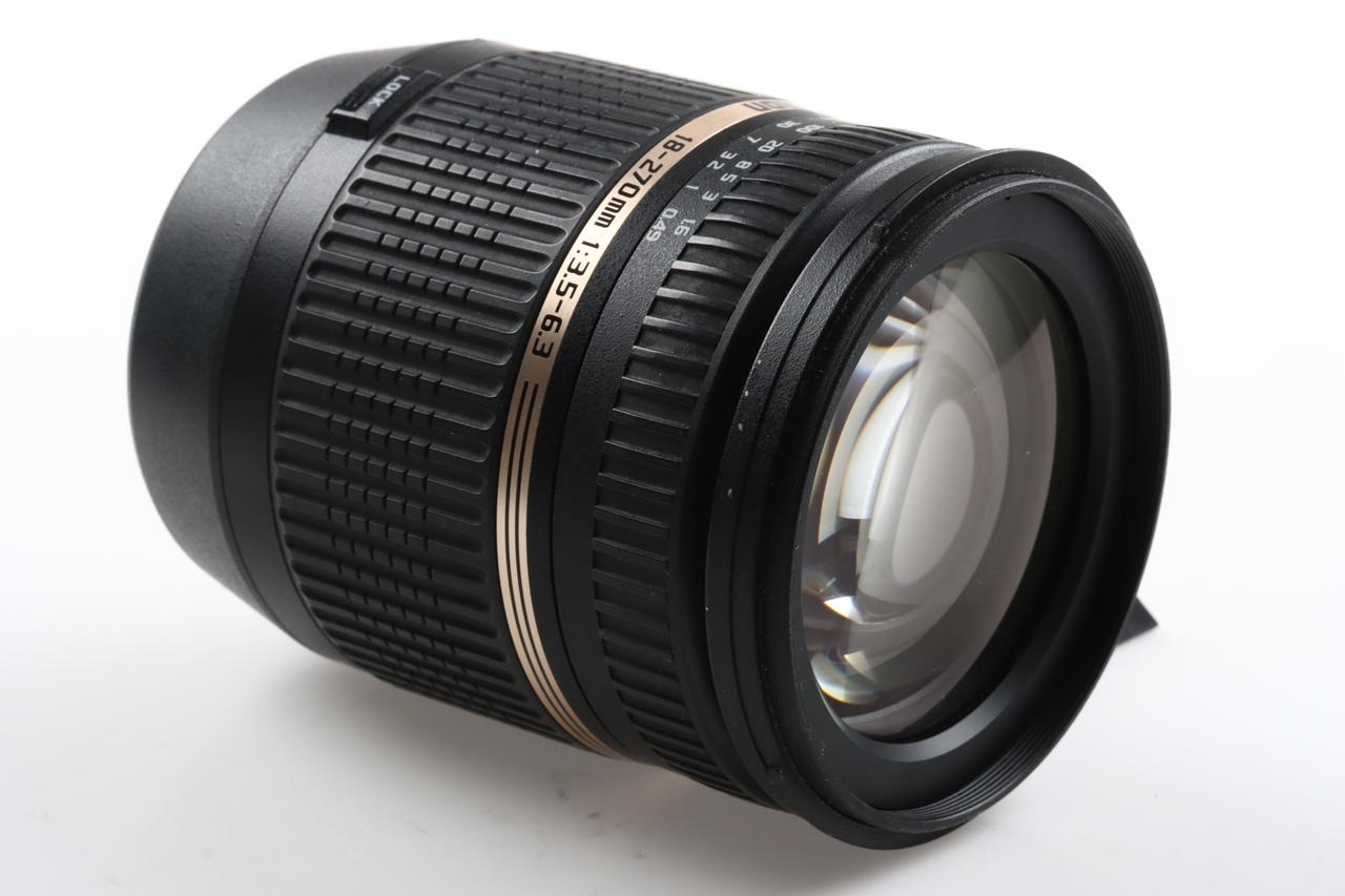 Tamron 18-270mm f/3,5-6,3 Di II VC PZD für Canon EF-S - #023130