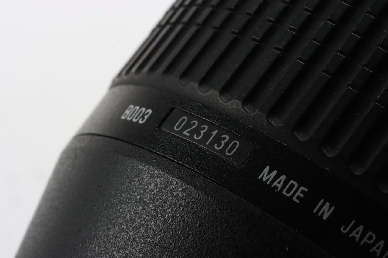 Tamron 18-270mm f/3,5-6,3 Di II VC PZD für Canon EF-S - #023130