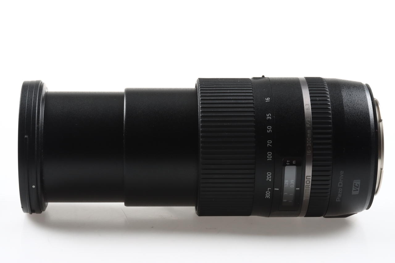 Tamron 16-300mm f/3,5-6,3 Di II VC PZD Macro für Canon EF - #033458