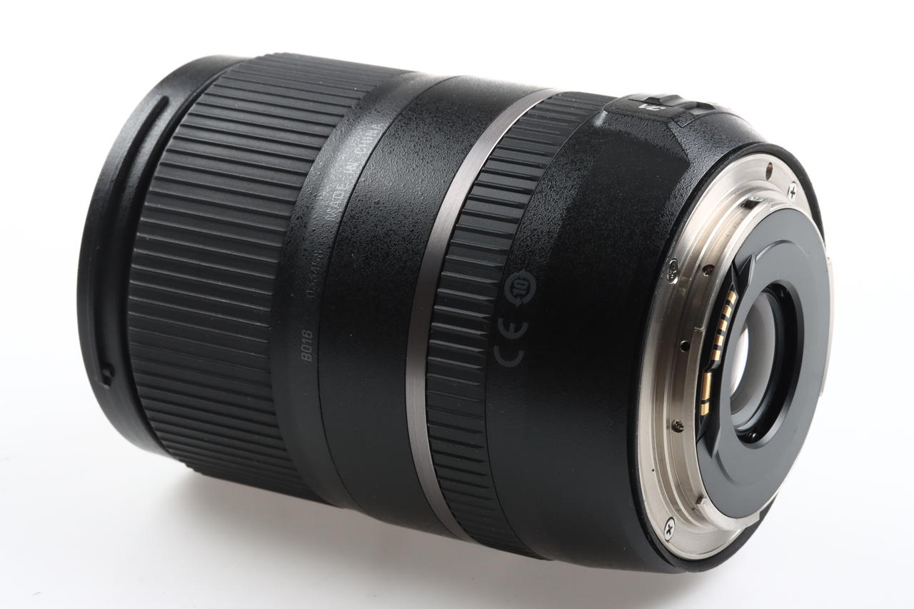 Tamron 16-300mm f/3,5-6,3 Di II VC PZD Macro für Canon EF - #033458