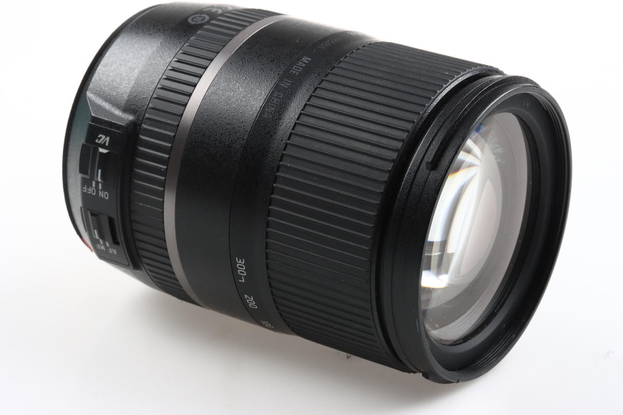Tamron 16-300mm f/3,5-6,3 Di II VC PZD Macro für Canon EF - #033458