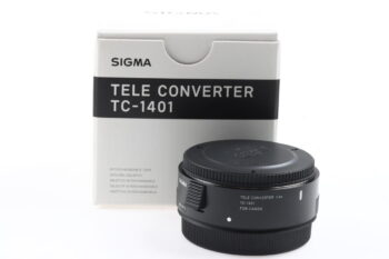 SIGMA 1,4x Telekonverter TC-1401 für Canon EF