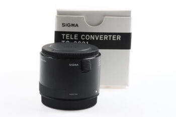 SIGMA 2x Telekonverter TC-2001 für Canon EF - #54297182