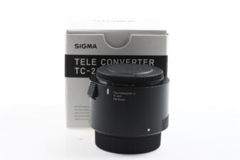 SIGMA 2x Telekonverter TC-2001 für Nikon F