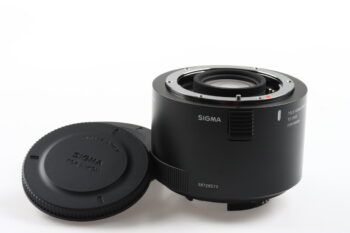 SIGMA 2x Telekonverter TC-2001 für Nikon F