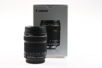 Canon EF-S 18-135mm f/3,5-5,6 IS STM - #7572000097