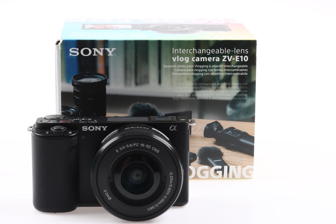 Sony ZV-E10 mit E PZ 16-50mm OSS - spiegellose Digitalkamera - #6614136