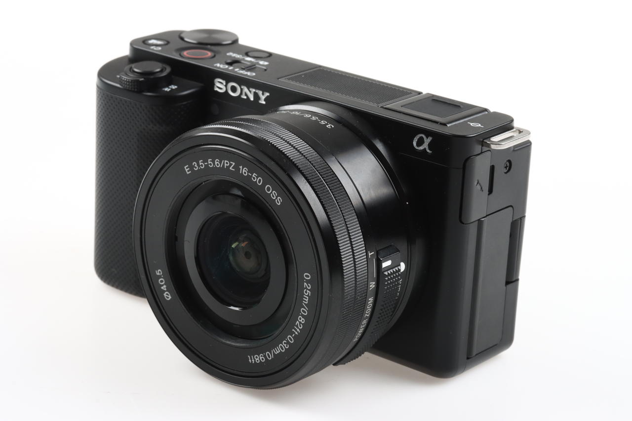Sony ZV-E10 mit E PZ 16-50mm OSS - spiegellose Digitalkamera - #6614136