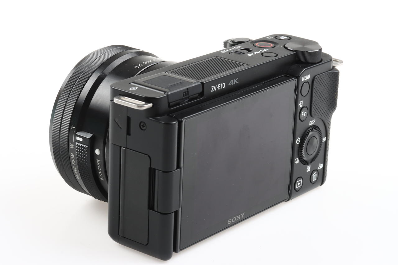 Sony ZV-E10 mit E PZ 16-50mm OSS - spiegellose Digitalkamera - #6614136