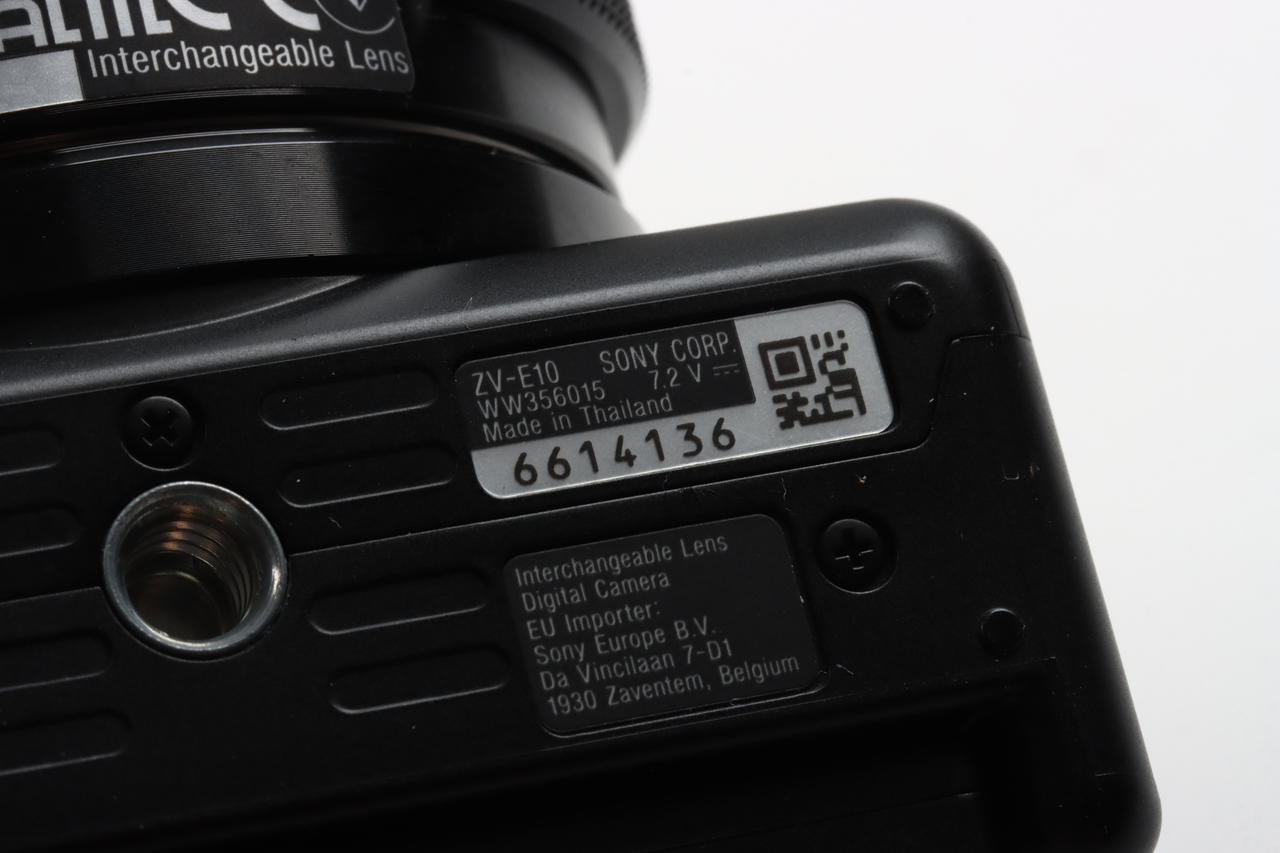 Sony ZV-E10 mit E PZ 16-50mm OSS - spiegellose Digitalkamera - #6614136
