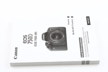 Canon EOS 750D Bedienungsanleitung