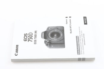 Canon EOS 750D Bedienungsanleitung