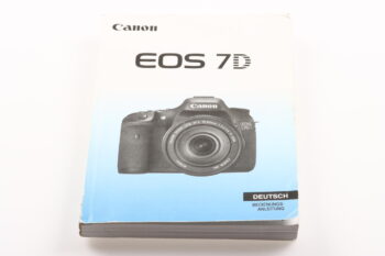 Canon EOS 7D Bedienungsanleitung DE