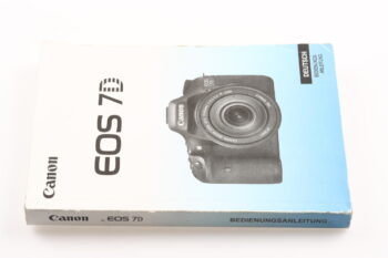 Canon EOS 7D Bedienungsanleitung DE