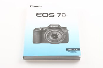 Canon EOS 7D Bedienungsanleitung DE